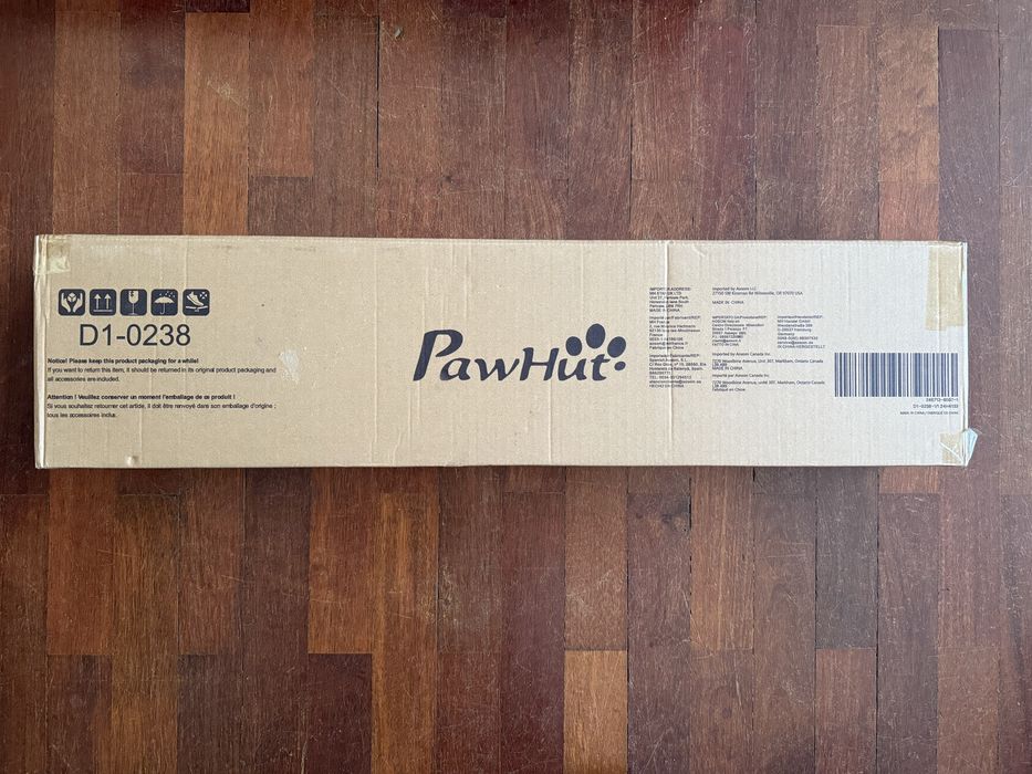 Cama Elevada Cão +25kg NOVA