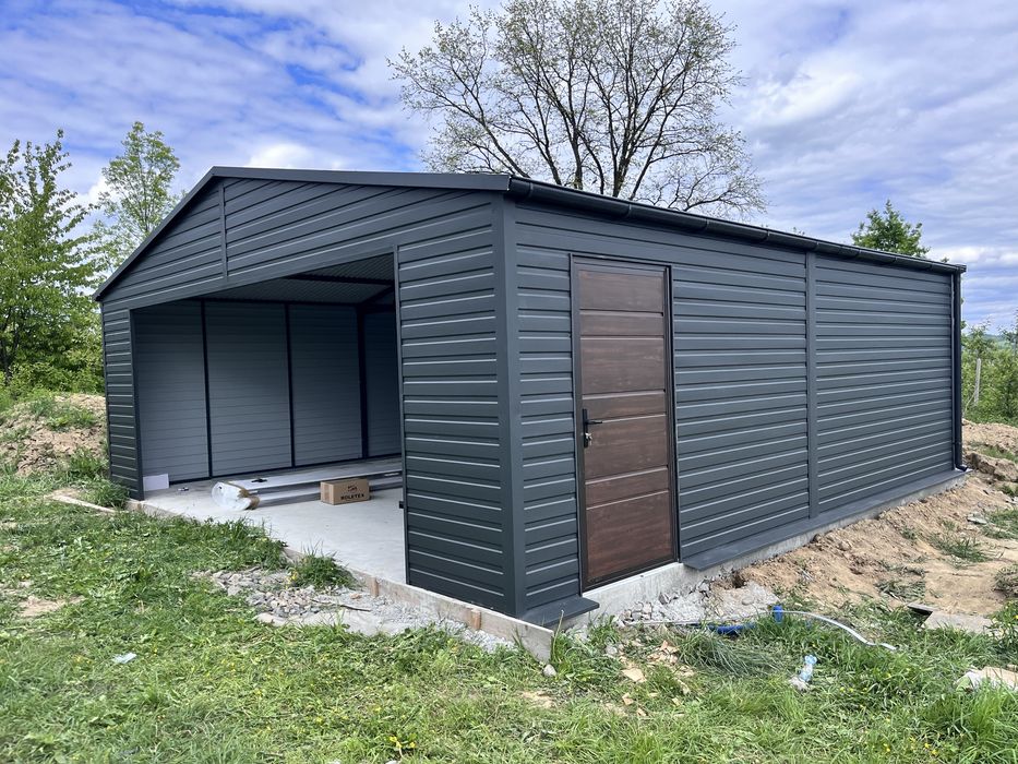 Producent Garaży Blaszanych , Wiat , Schowków Gospodarczych