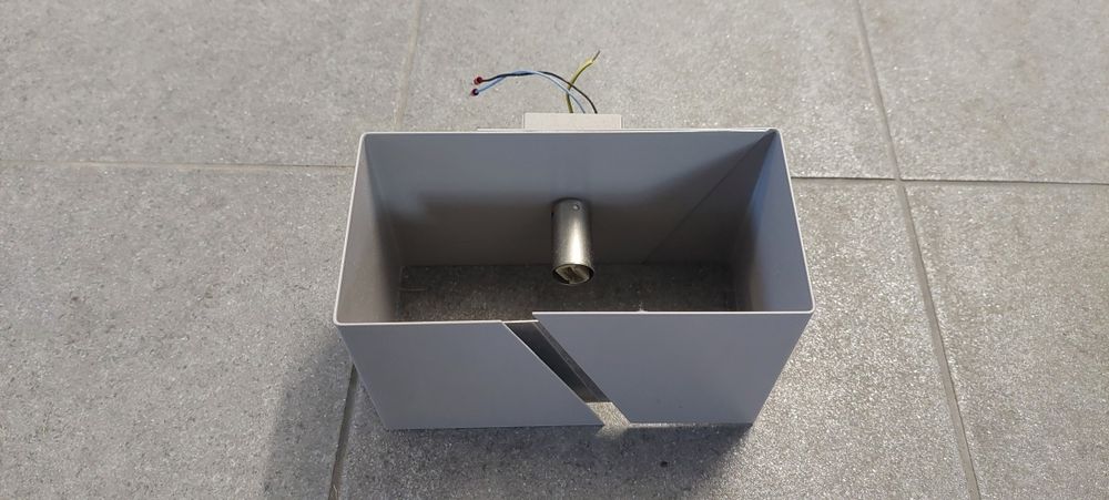 Lampa kinkiet OLIMP nowoczesny srebrny 3 szt