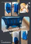 Mala e estoijo escolar