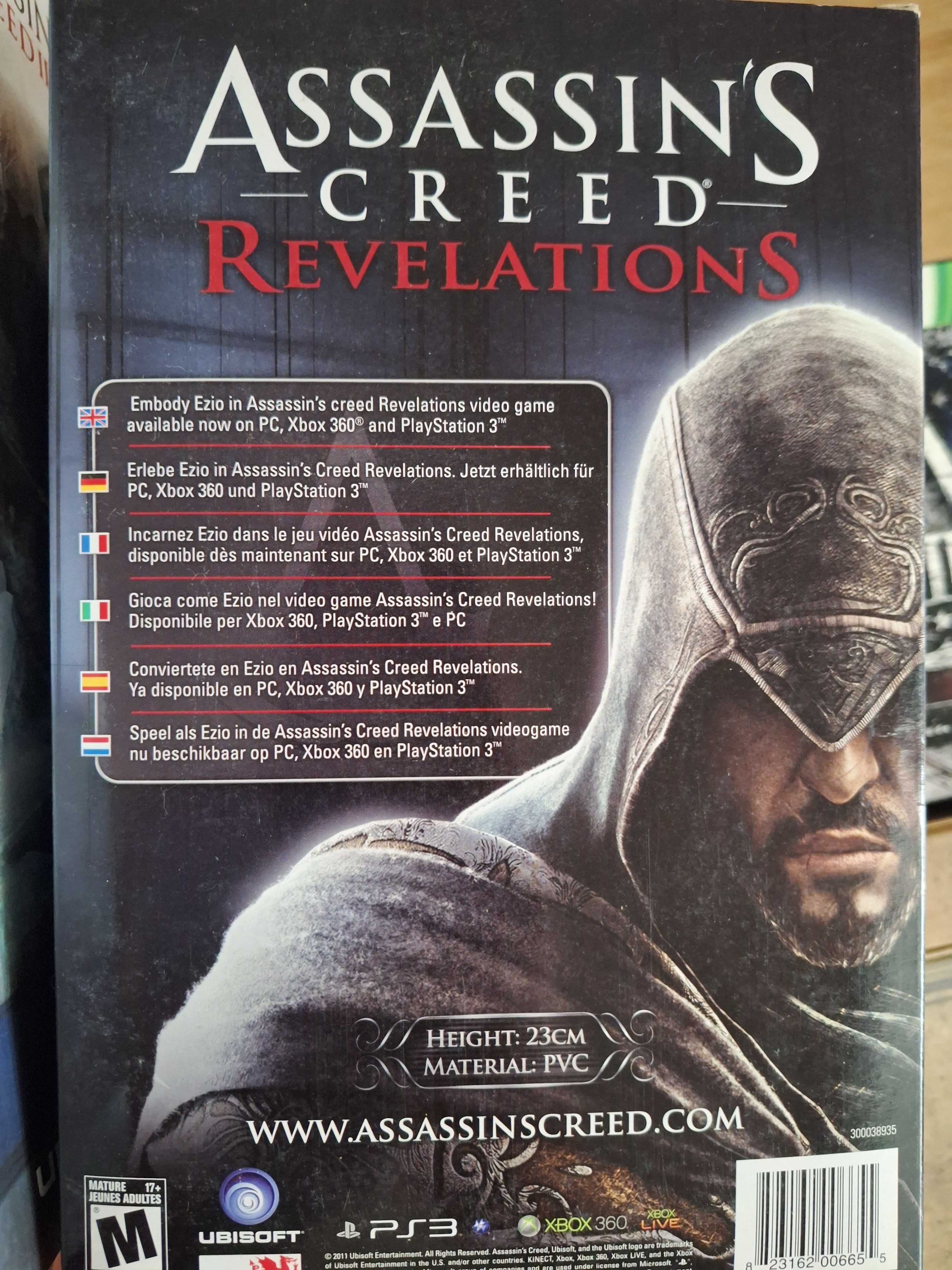 Estátua Assassin’s Creed Revelations – Ezio Auditore (Nunca Aberta)