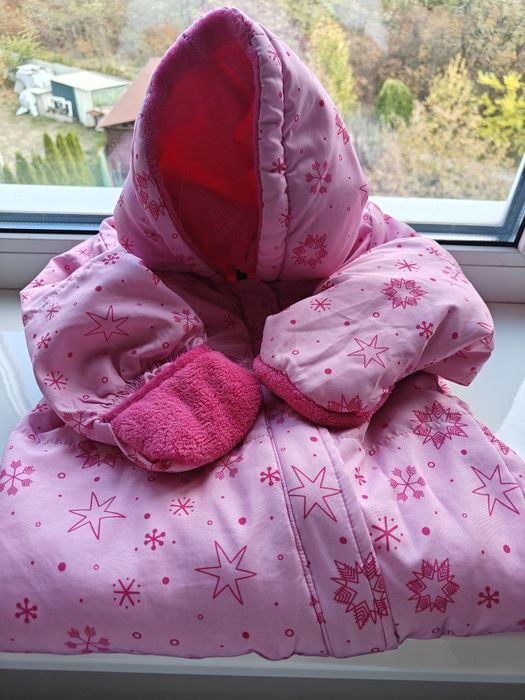 Зимовий термокомбінезон lupilu. 6-12 міс. 74-80