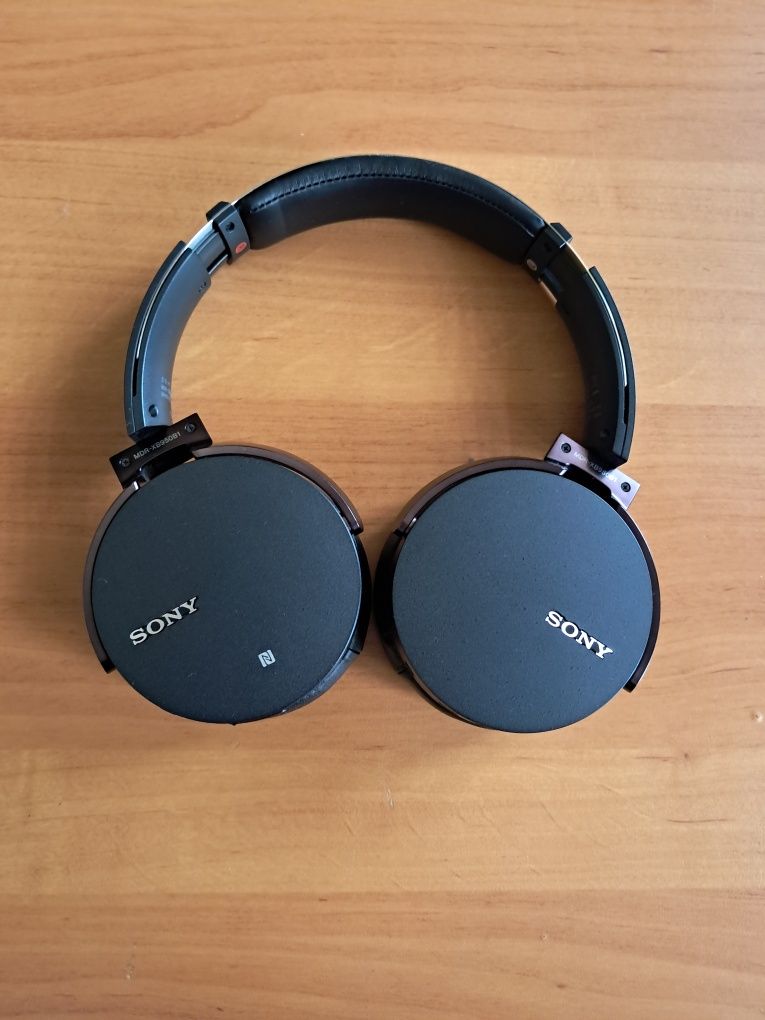 Sony XB950B1 Słuchawki Nauszne Bluetooth Bezprzewodowe Bass Effect