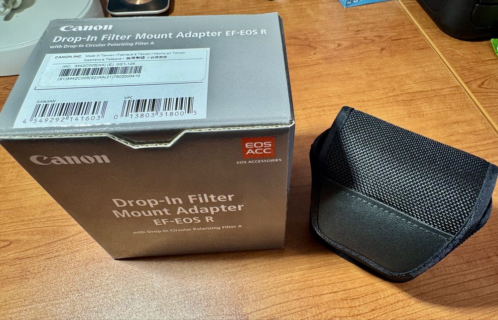 Canon Drop-in filter mount adapter EF-EOS R