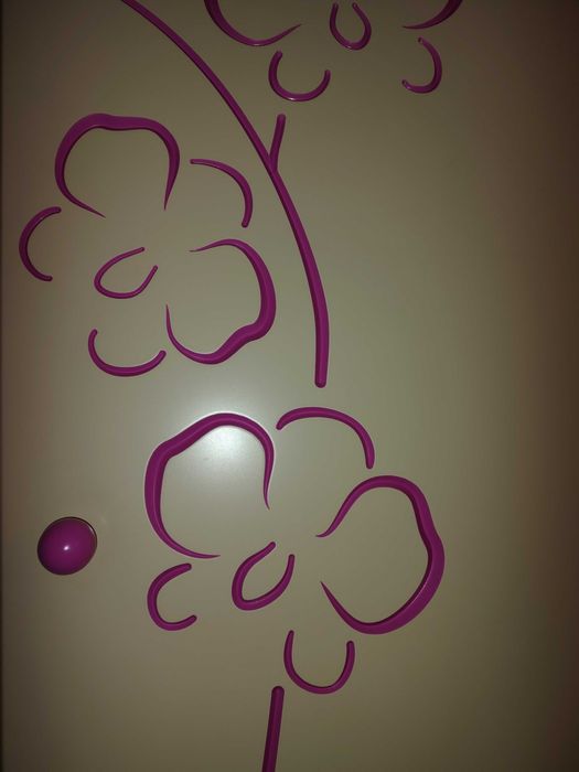 Meblik szafa regał komoda półki dla dziewczynki