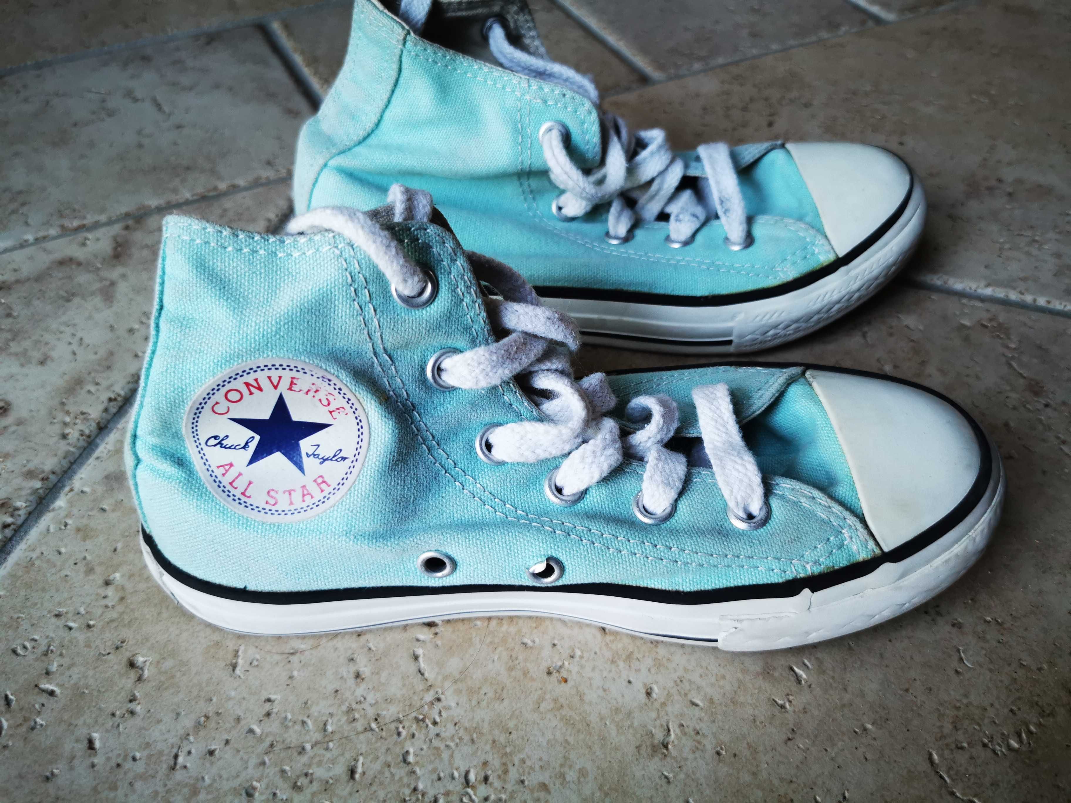 Trampki dziecięce, Converse All Star, dla dzieci, do szkoły, rozmiar 3