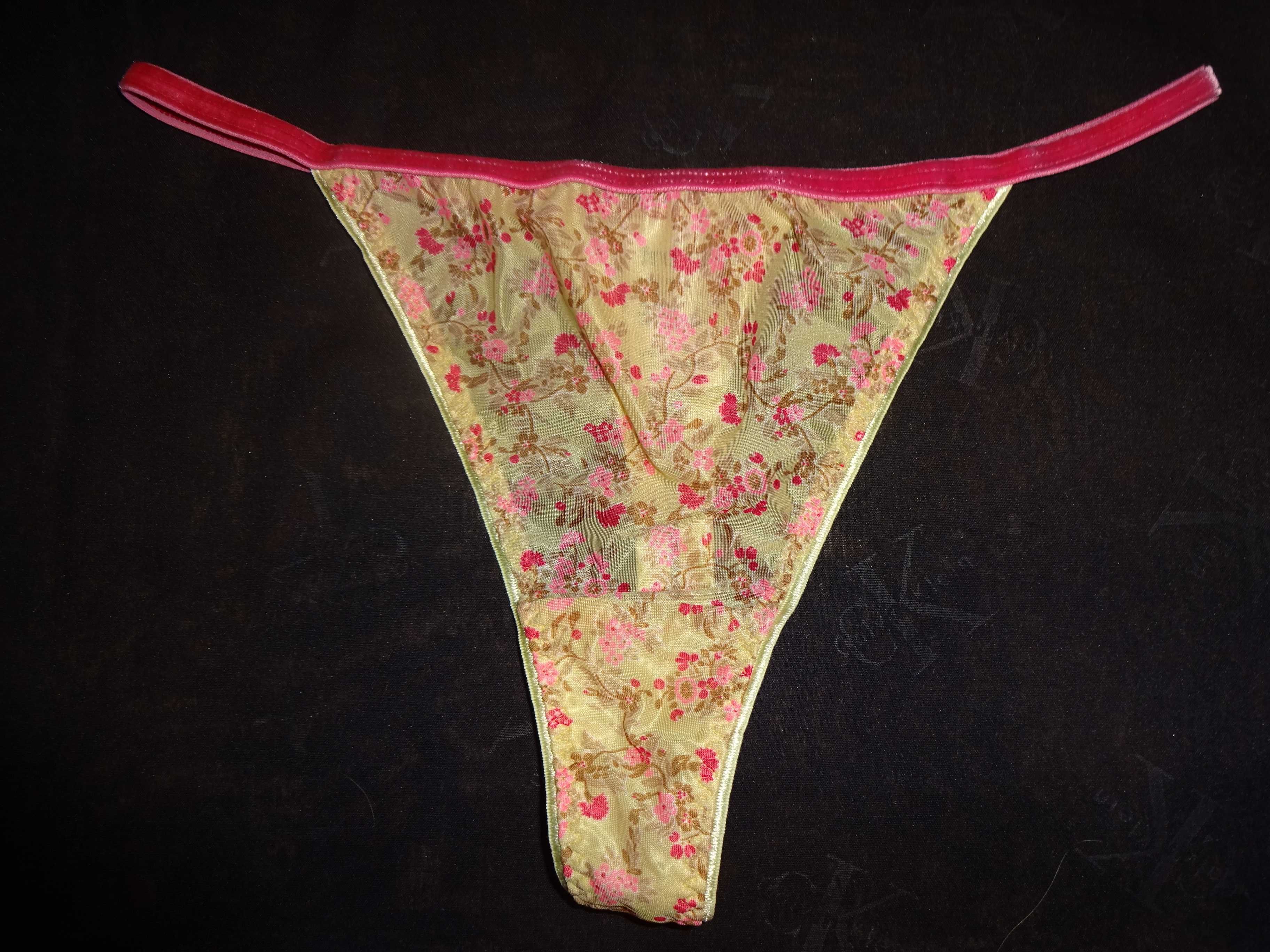 FREYA oryginalne nowe stringi serce OKAZJA medium M