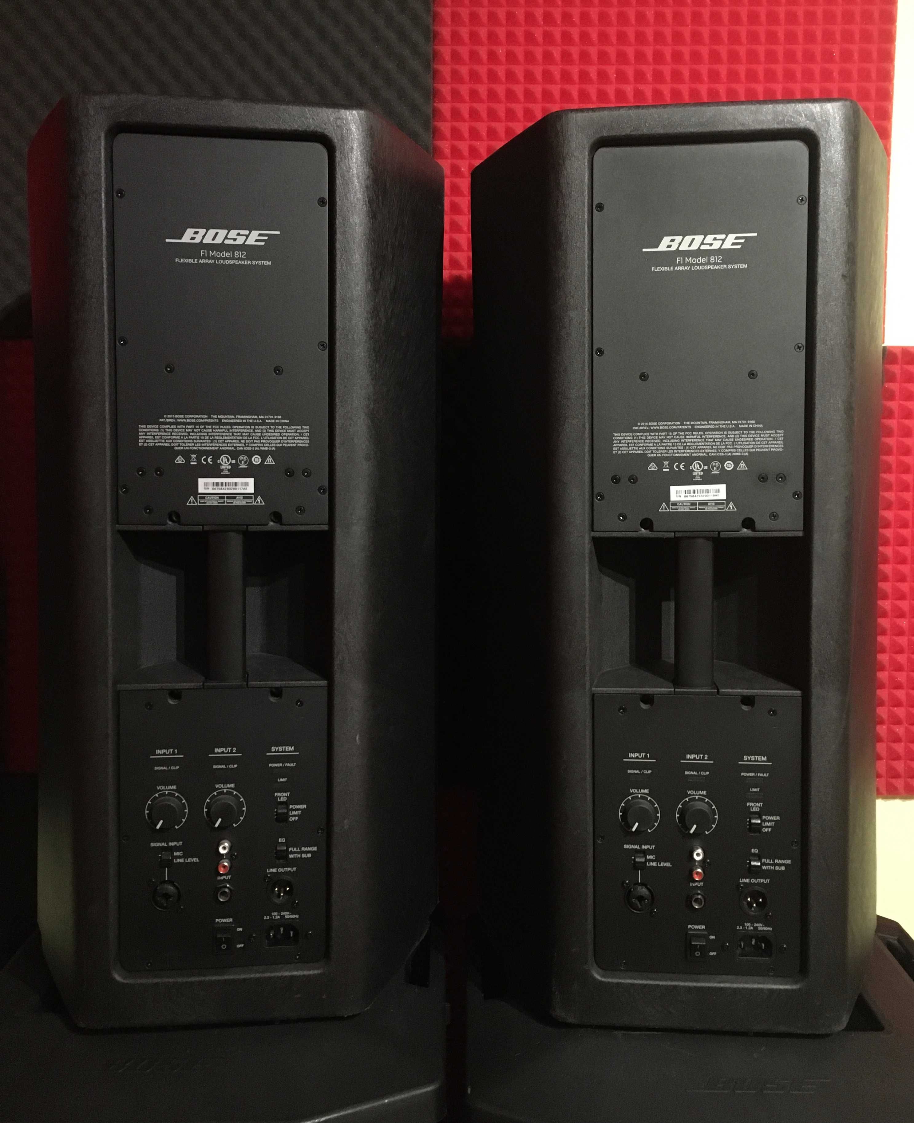 Bose F1 Model 812, Bose F1 Subwoofer