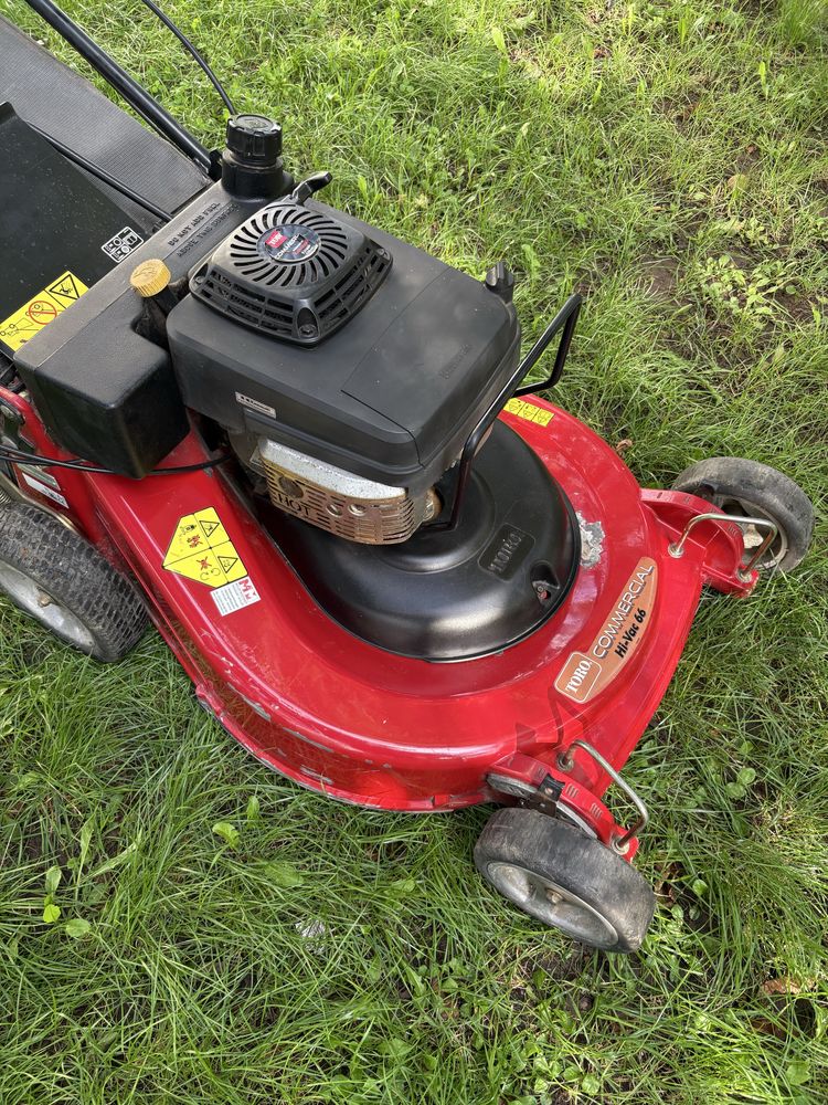 Kosiarka profesjonalna TORO 22200TE 63cm Pompa oleju Kawasaki fj180v