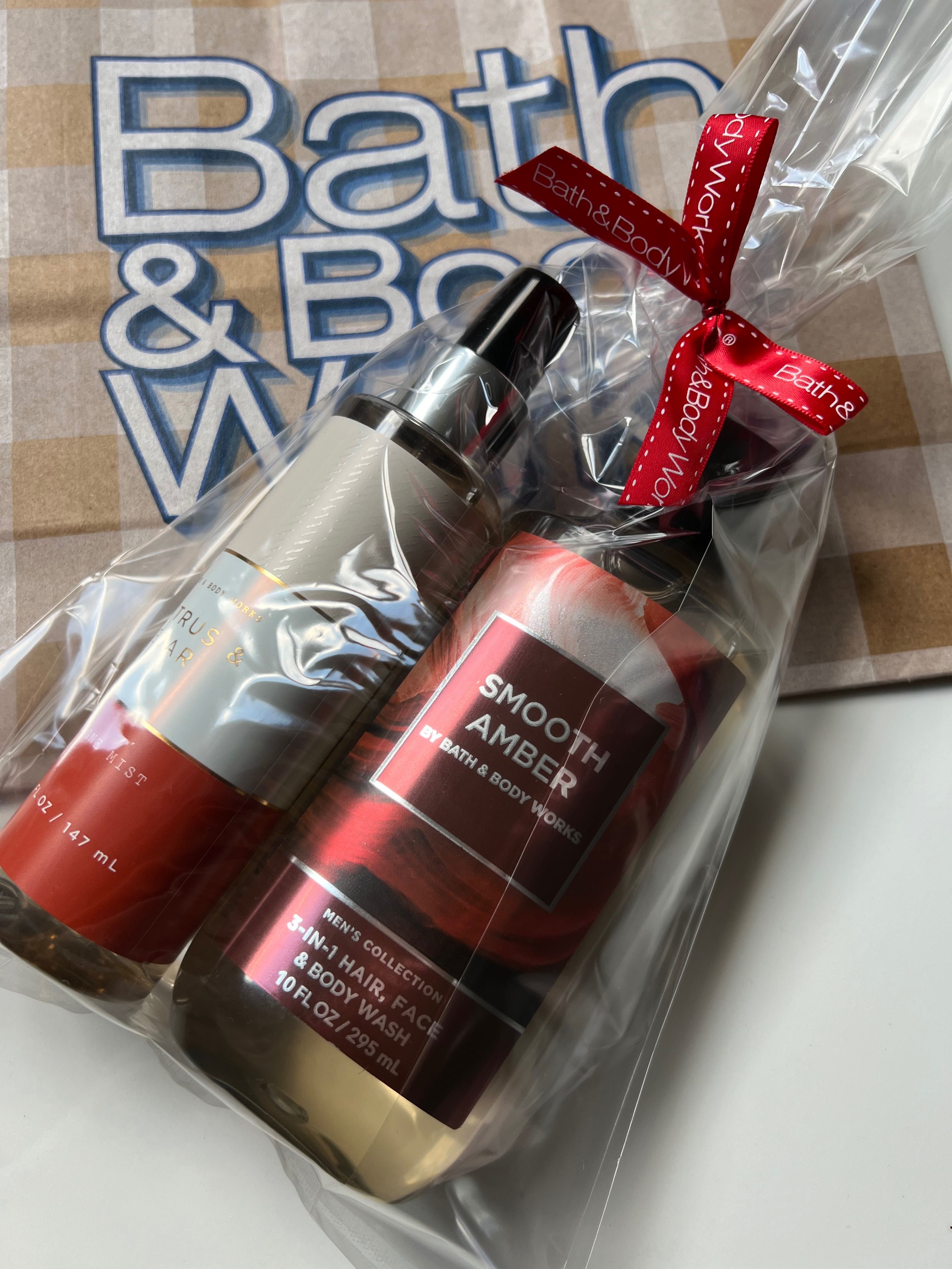 Чоловічий гель для душу Bath&Body Works