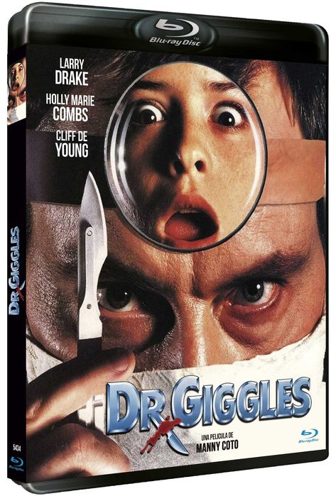 Dr. Giggles/Médico Assassino (Blu-Ray)-Importado (leg. Brasileiro)