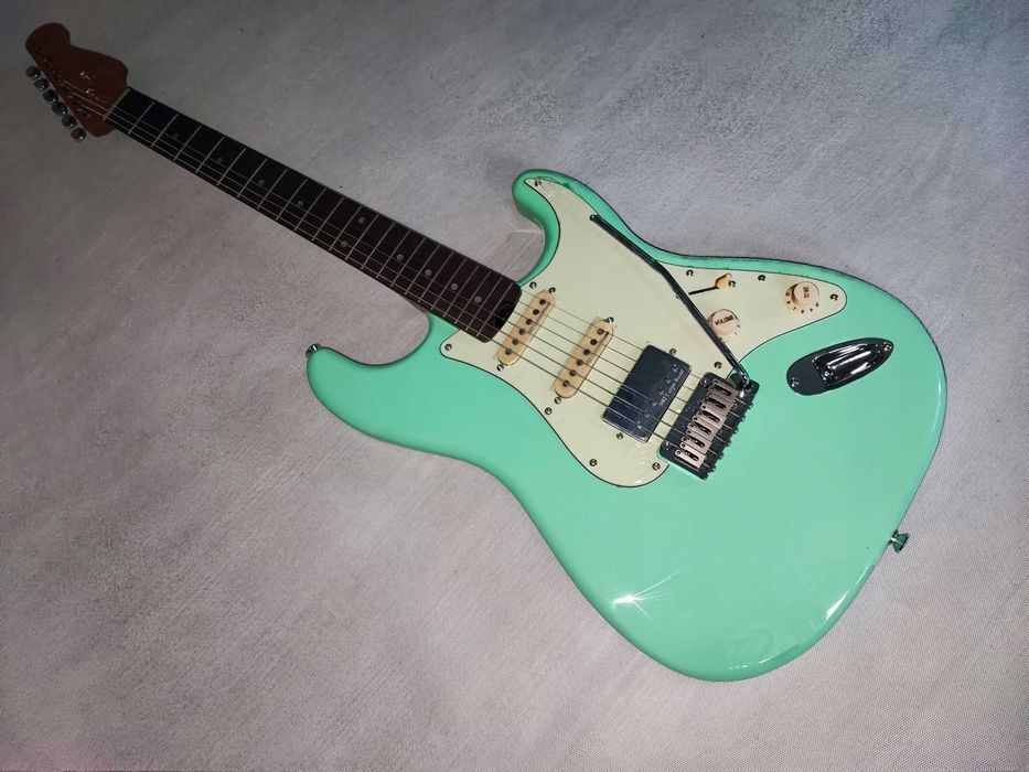 HARLEY BENTON ST-MODERN HSS SFG nowa gitara stratocaster - ustawiona!