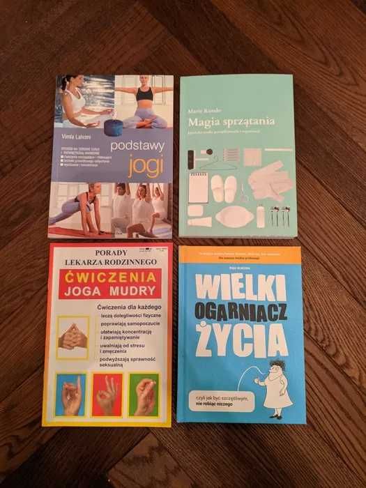 Ogarnij się w 2024;) książki poradniki yoga joga mudry spiritualism