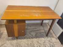 Biurko vintage proj.M.PUCHAŁA PL lata60
