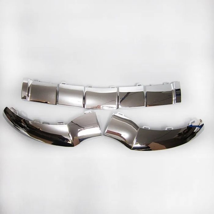 Накладка хром бампера губа хром Mercedes Benz Gle W166 W292 C292 X166