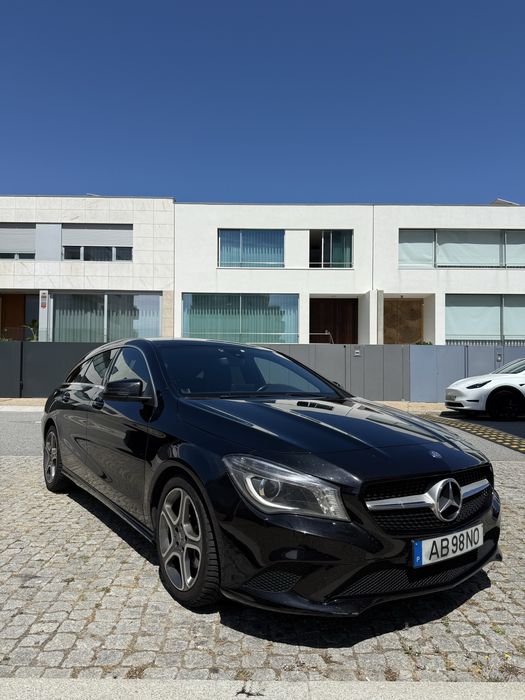 Mercedes-Benz CLA 180 d Shooting Brake