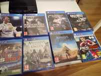 Jogos de playstation 4 usados. Bom estado.