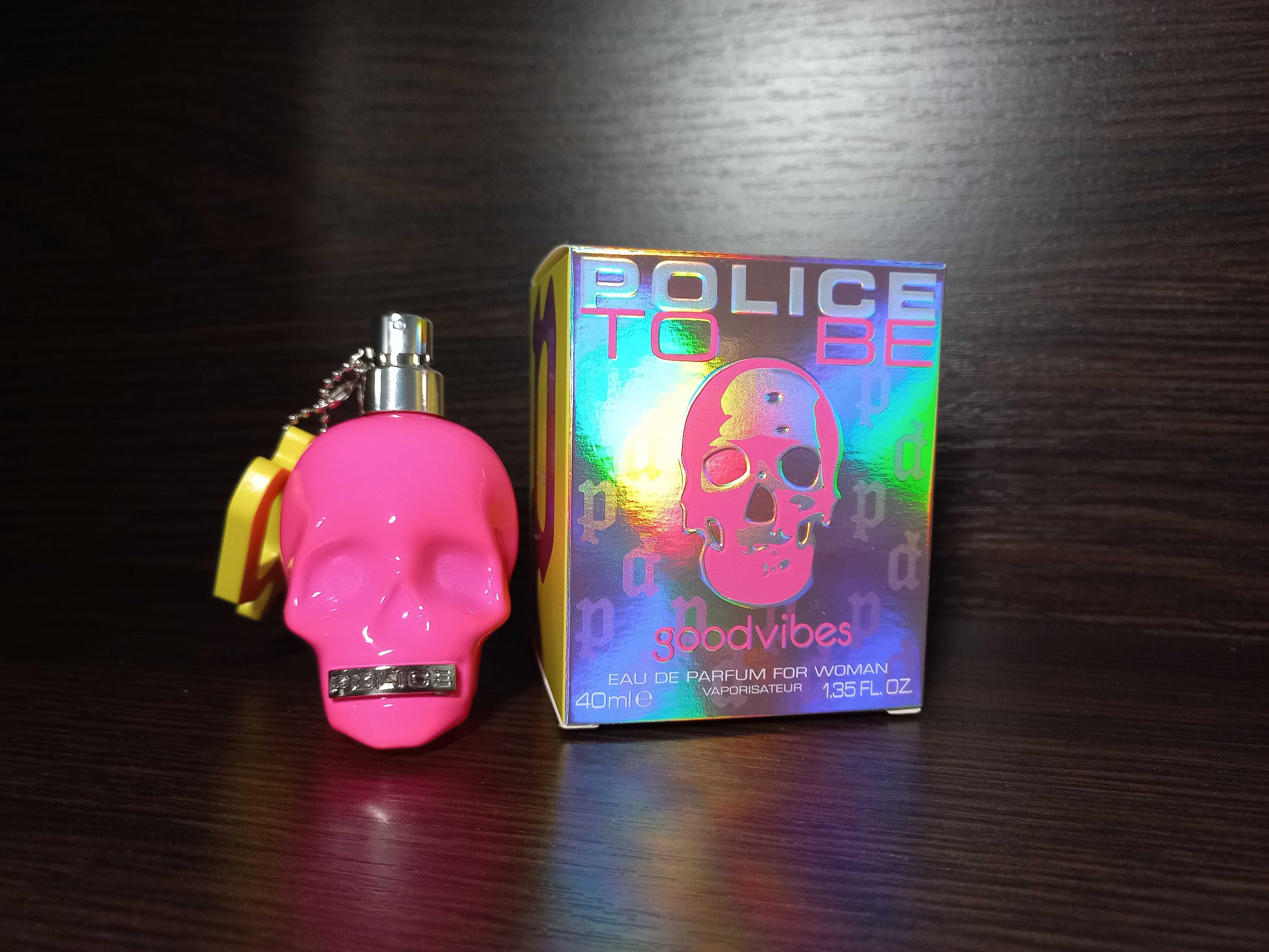 Парфюмированная вода police good vibe, 40 ml