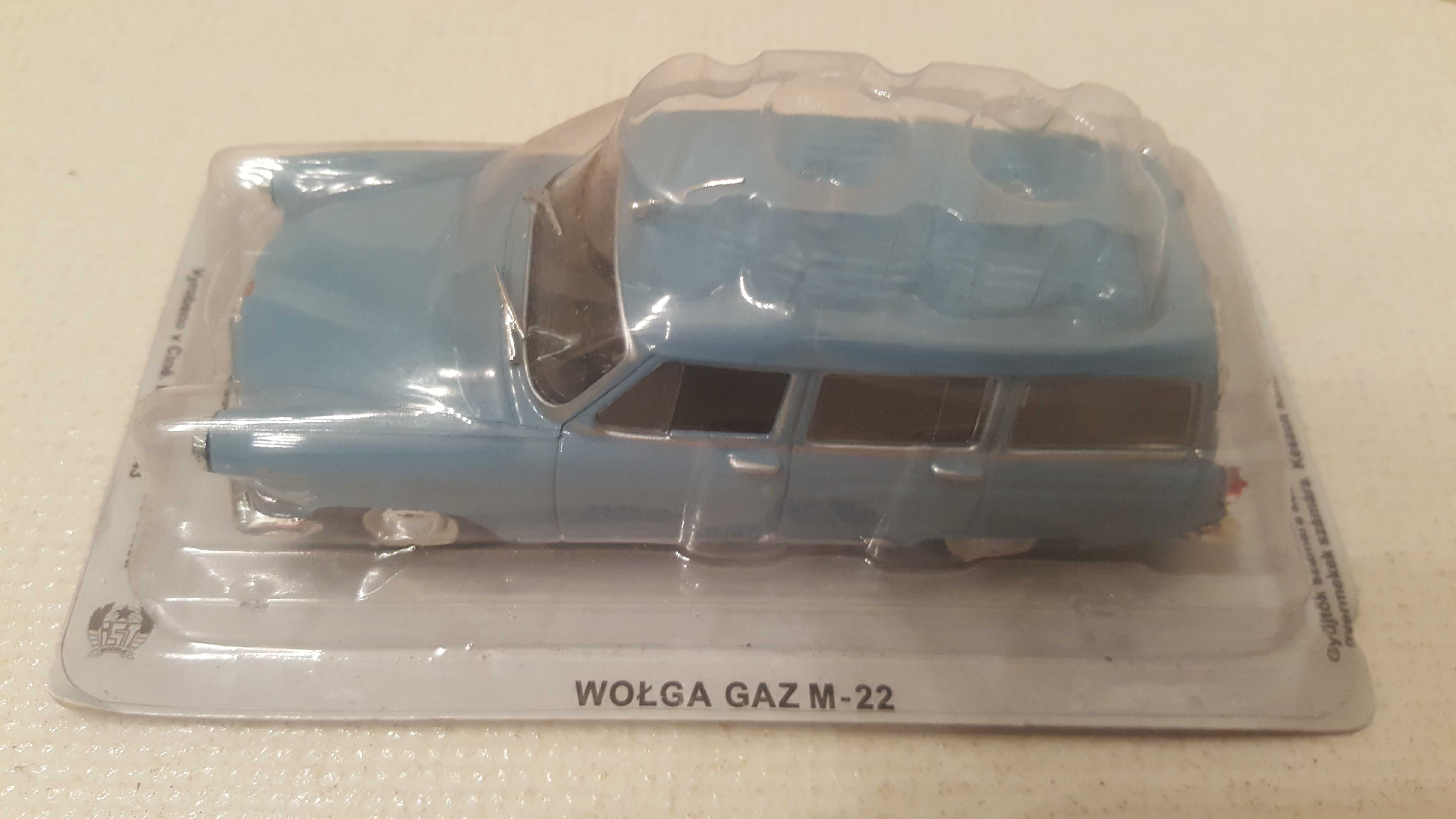 Miniatura Wołga Gaz M-22