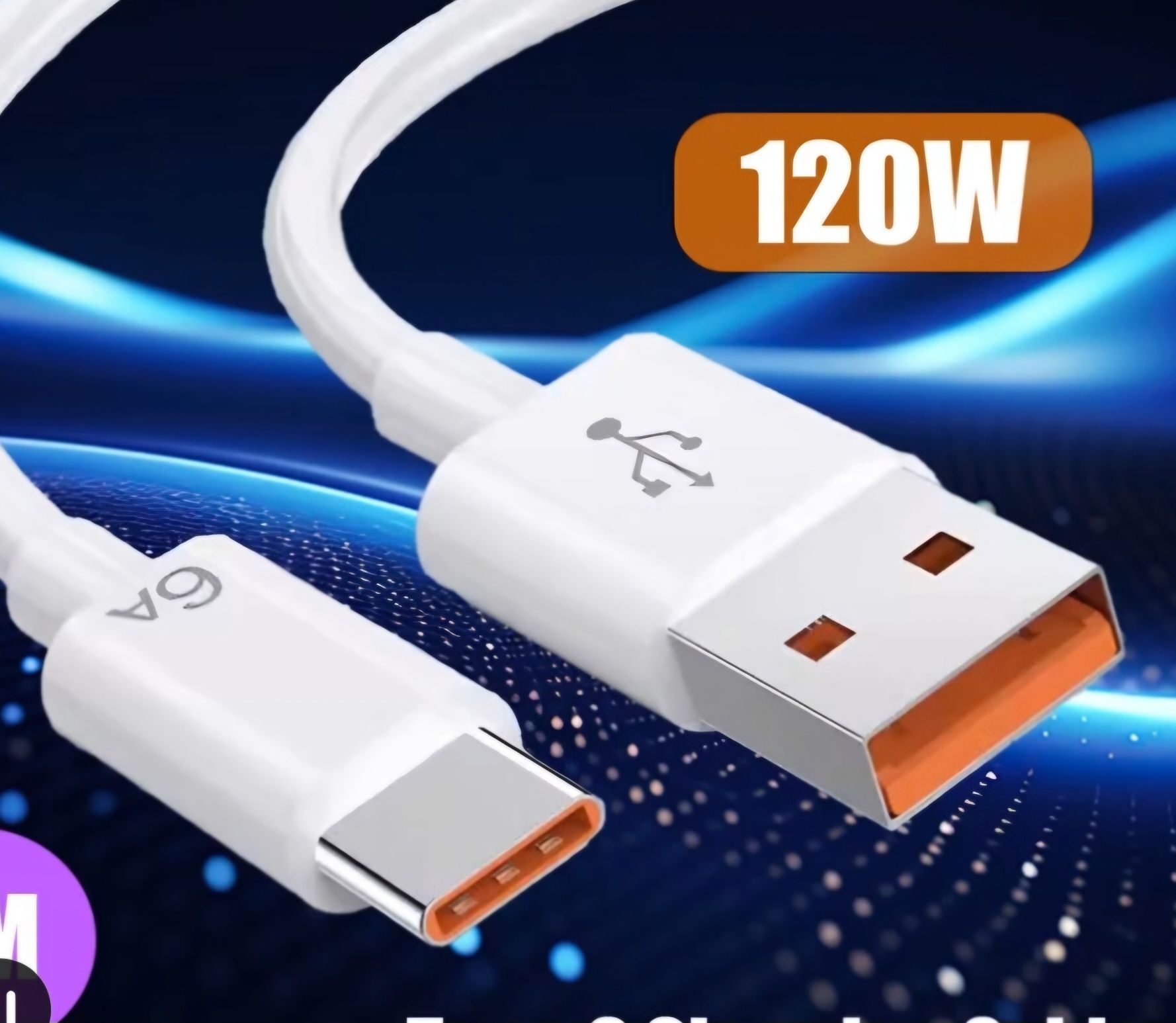 Kabel USB Typ A - USB typ C   2 metry