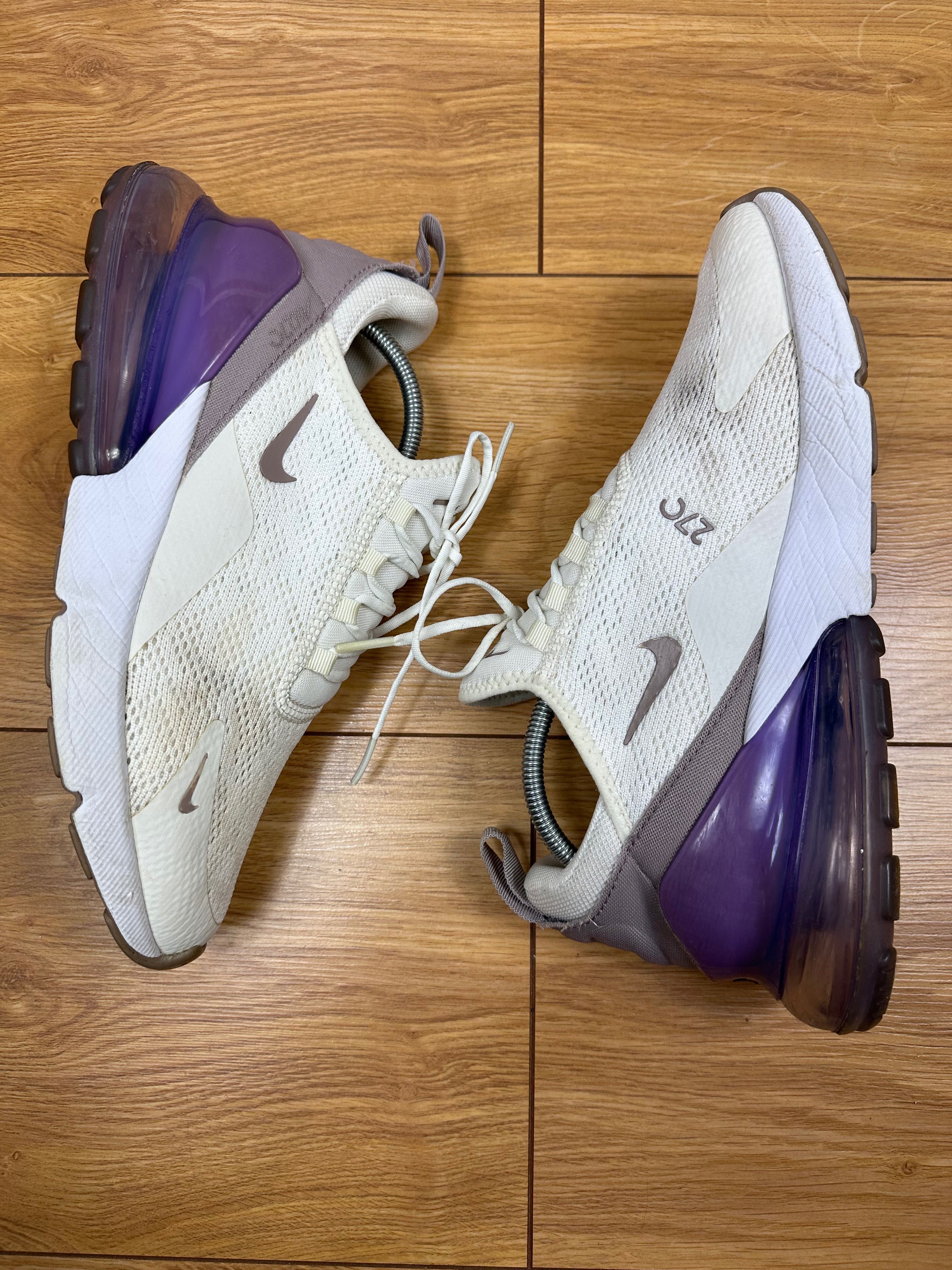 Buty Nike Air Max 270 Sail/Pumice/Space purple White