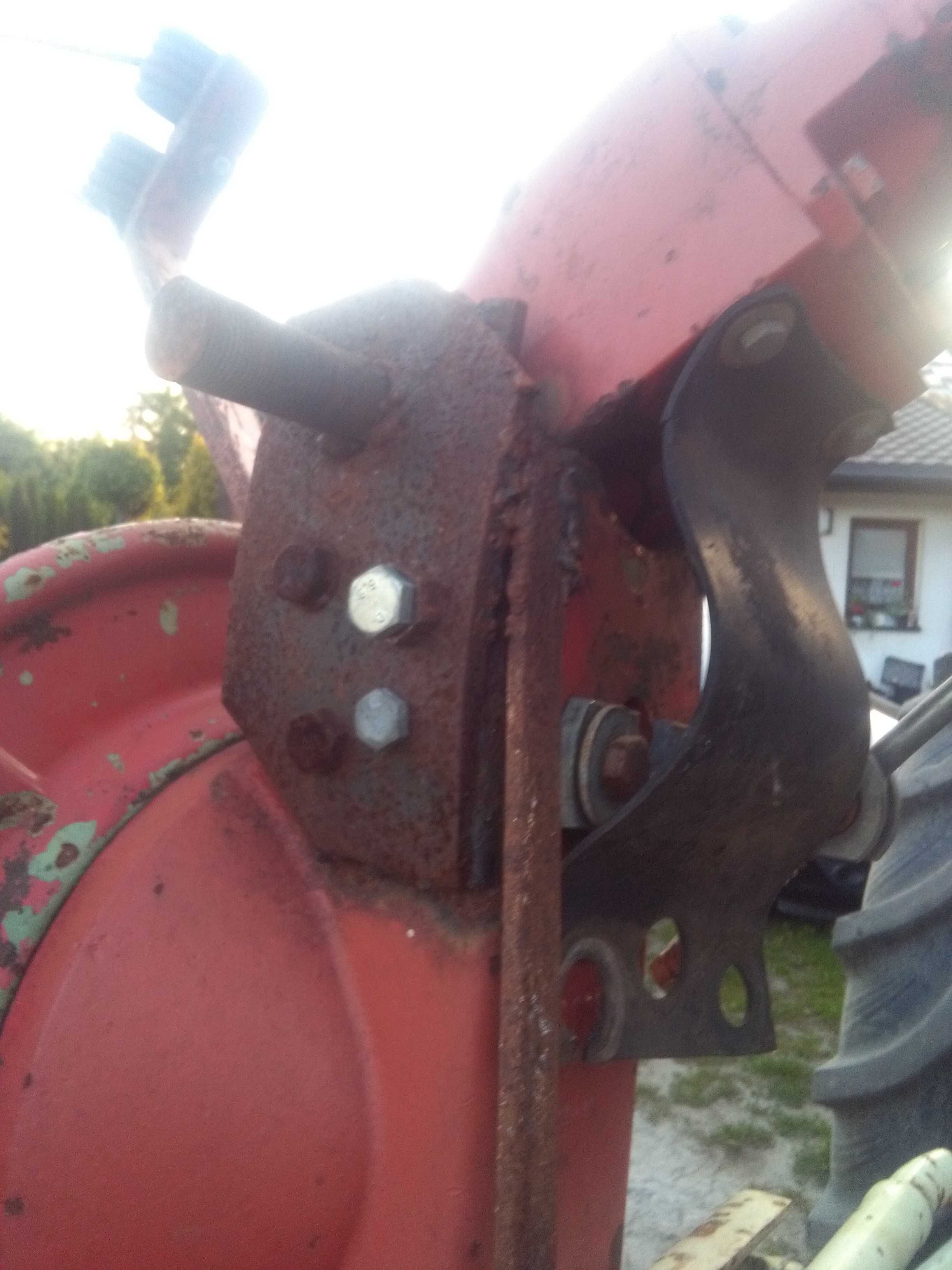 Przewracarka pz 6,5m fella deutz fahr cześci
