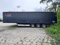 Fliegl SDS 350  Naczepa Firanka Standard 3 osie