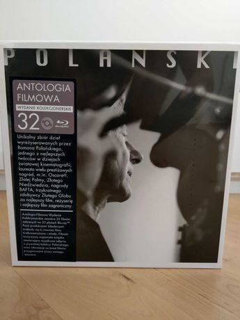 Roman Polański Antologia - 32 płyty Blu-Ray - NOWA
