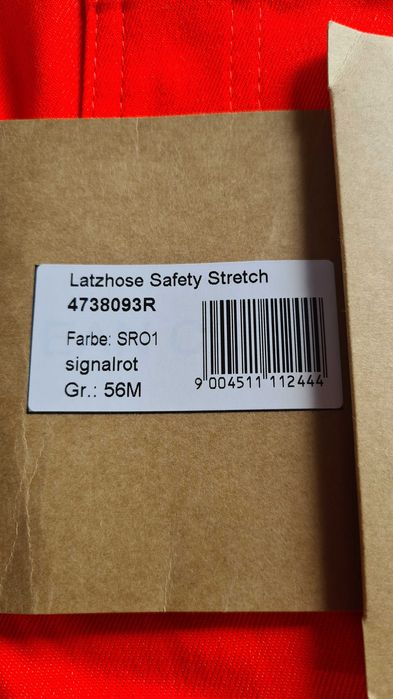 Spodnie robocze LITZ.Rozmiar 56.