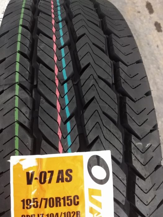 Nowe całoroczne opony Ovation 195/70R15C. MONTAŻ GRATIS !!!