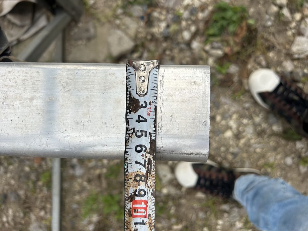 Profile konstrukcyjne aluminium Faktura Transport okazja
