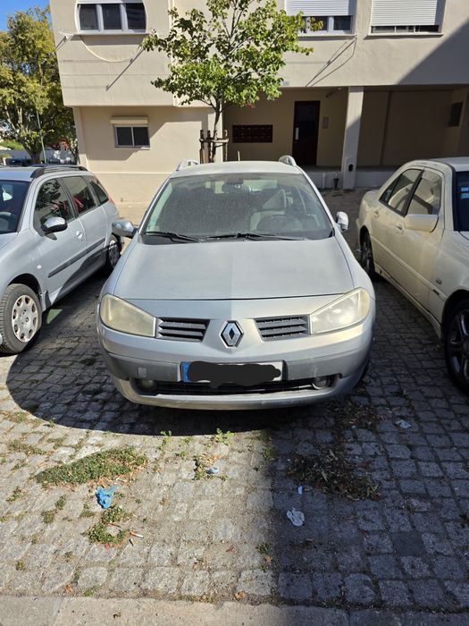 Renault megane 2 2005