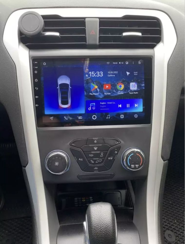 Штатна магнітола Teyes CC2LPlus Ford Fusion/mondeo 2014-2019 Android