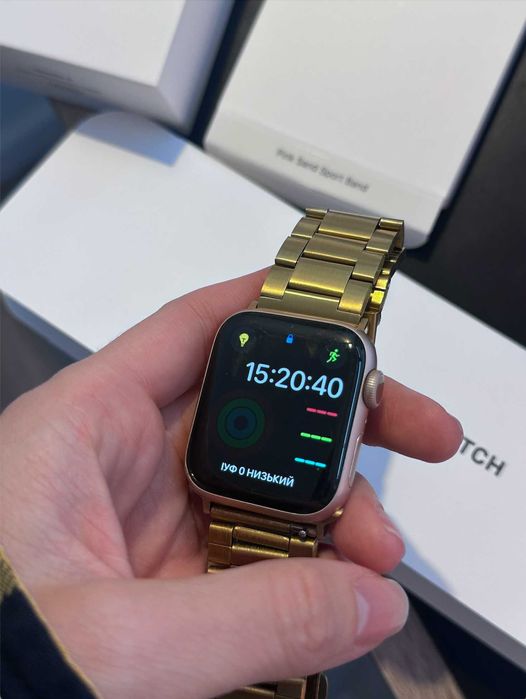 Apple Watch Series 5 40mm Gold Alu Pink оригінал