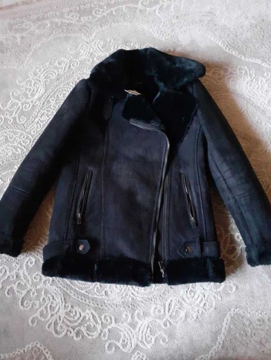 Жіноча зимова дублянка