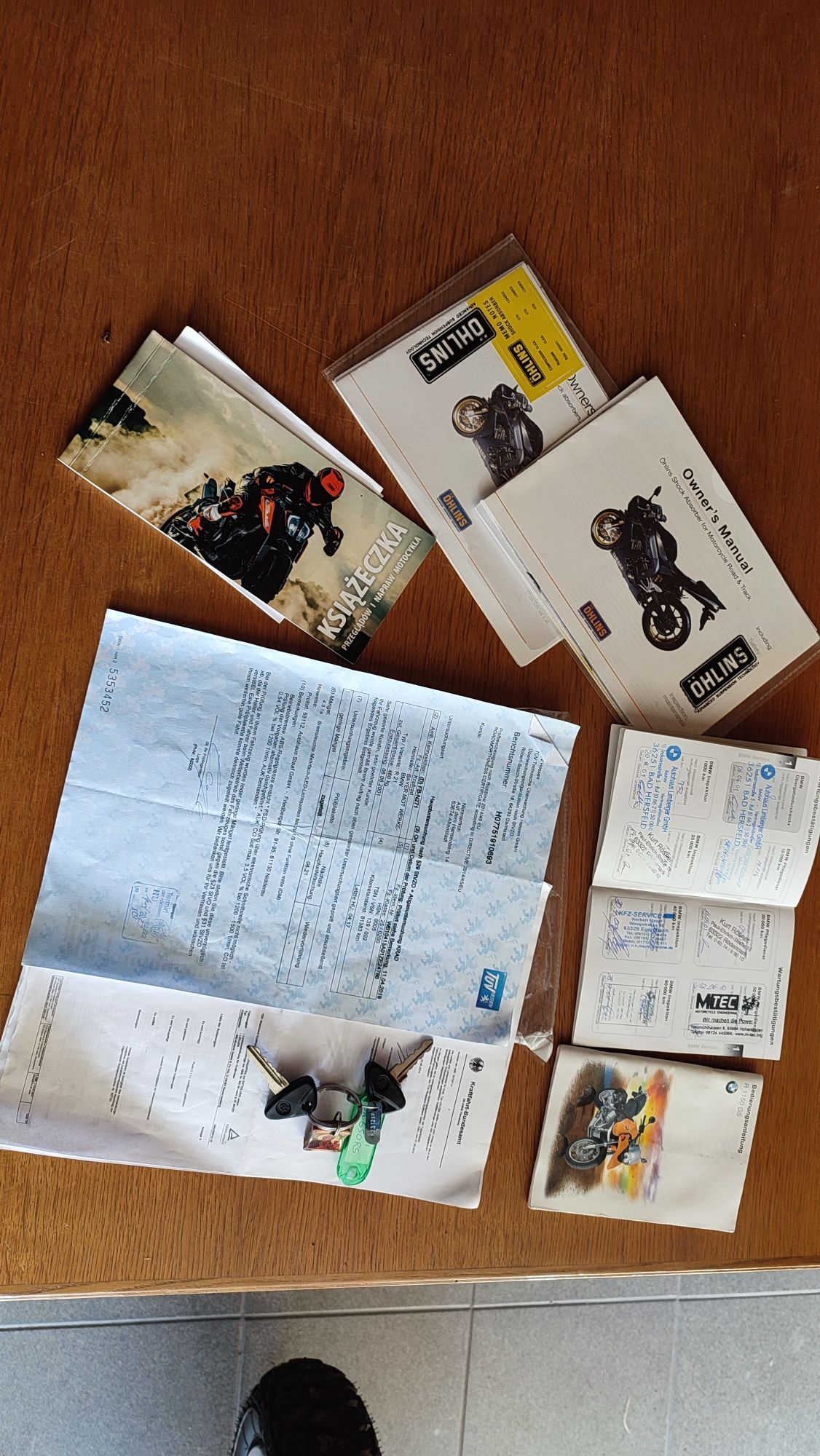 Sprzedam BMW R 1150 GS Stan BDB