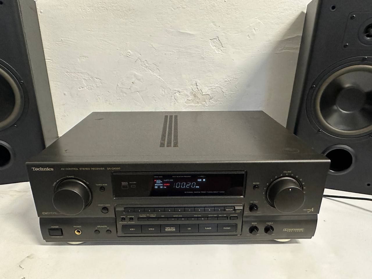 Amplituner/wzmacniacz Technics SA-GX 550, 2*100, Japan