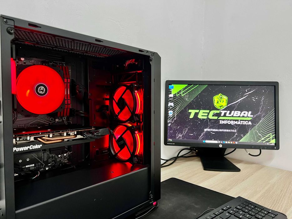 PC Gamer Core i5 - 16GB - RX 5700 8GB - SSD - HD Com garantia