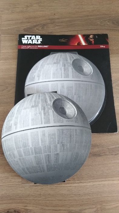 Star Wars - Death star e rollinz (novo/selado)