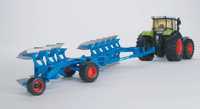 Bruder 02250 Pług obracalny LEMKEN Vari-Titan