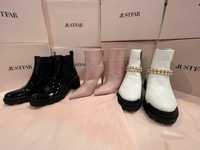 JustFab obuwie buty outlet markowe hurt stock hurtownia karton pudełka