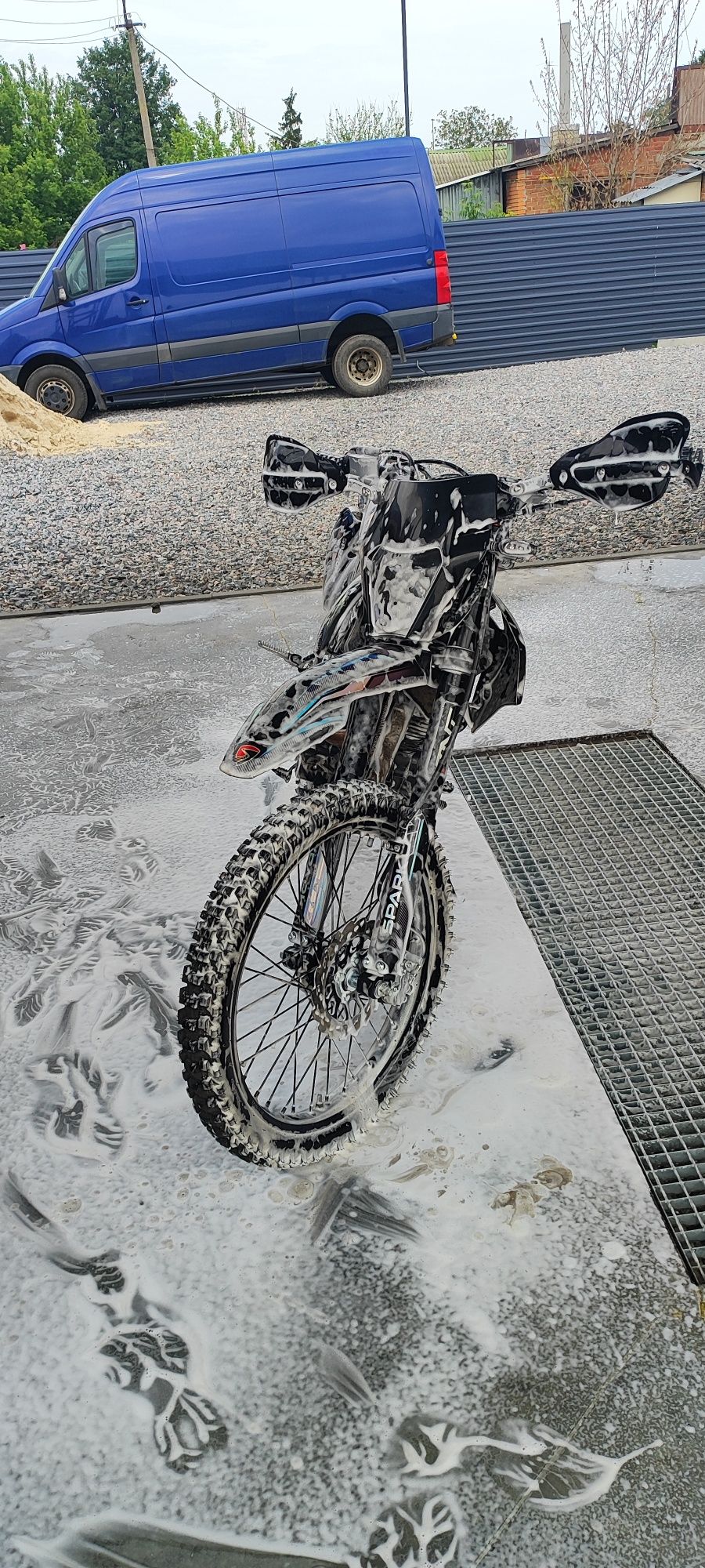 Мотоцикл эндуро spark sp250p2 пробег 2.000