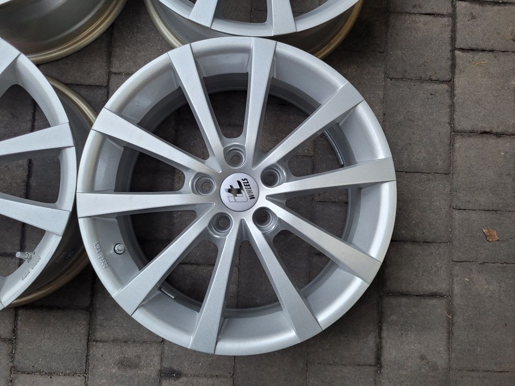 4x Felgi 5x108 17 cali Ford Focus mondeo kuga + TPMS