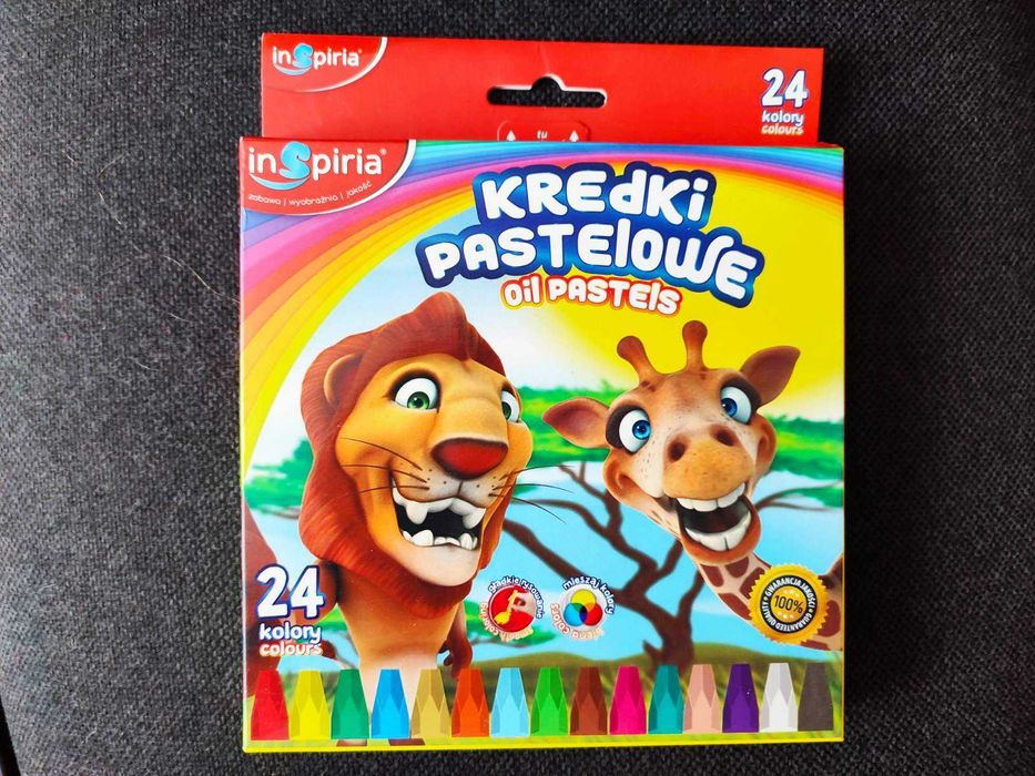 Карандаши цветные 24 штуки новые