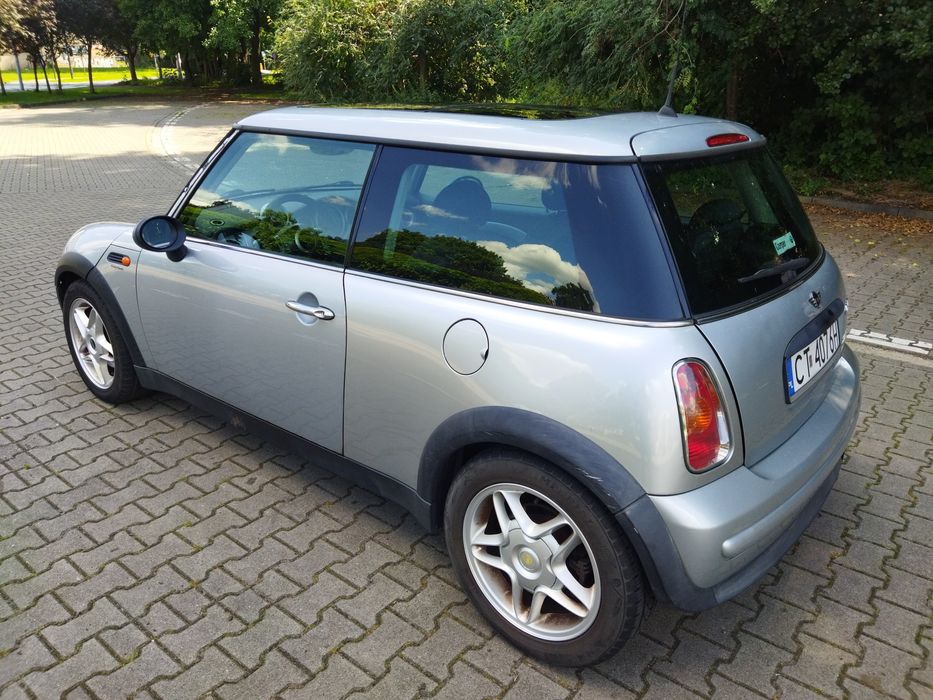 Cooper Mini One 1.6 benzyna rok 2002