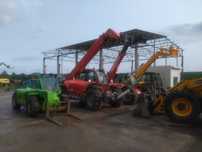 Ładowarka teleskopowa merlo 25.6  Manitou 732   jcb 531-70