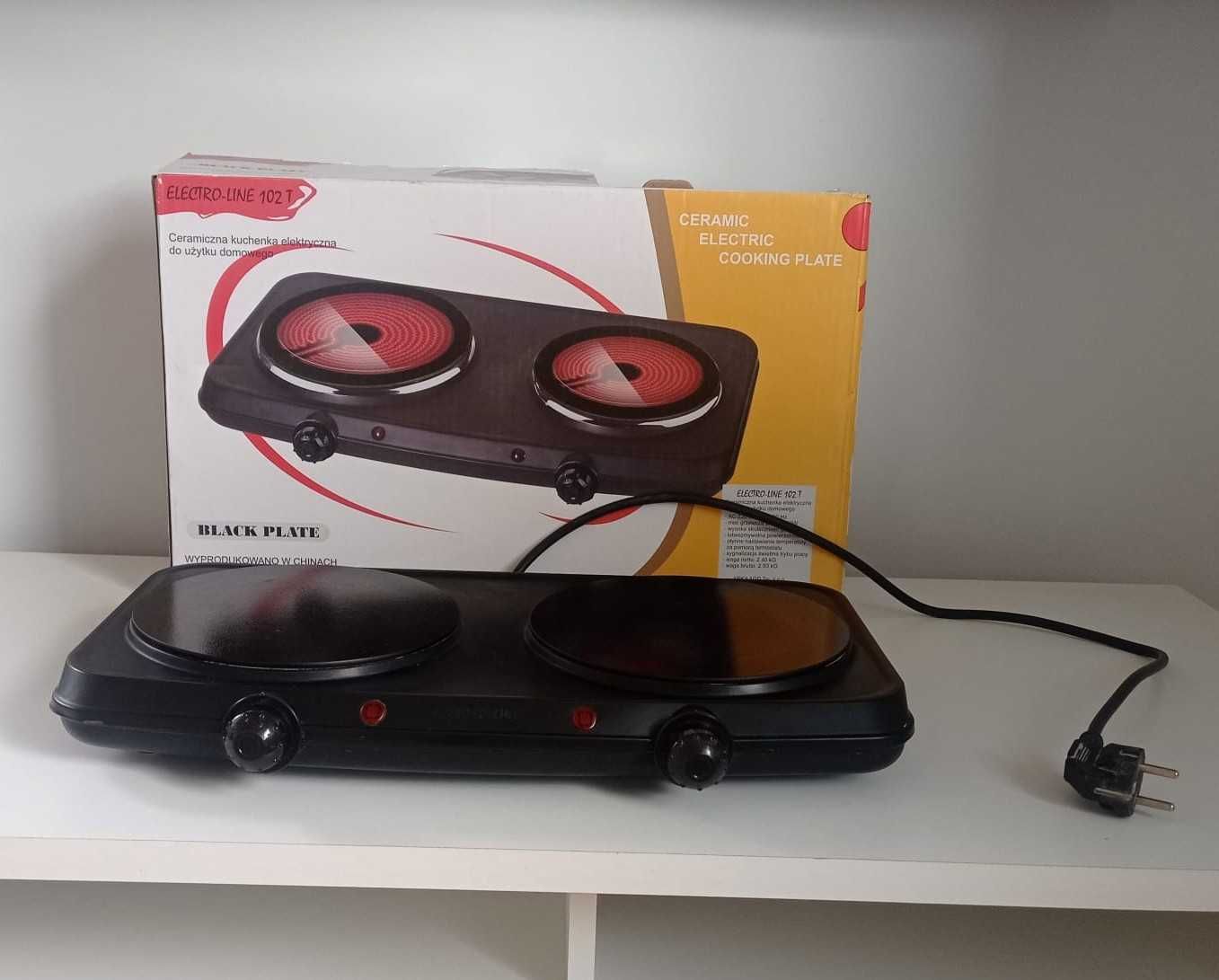 Kuchenka nastawna ELECTRO-LINE 102T płyta grzewcza elektryczna