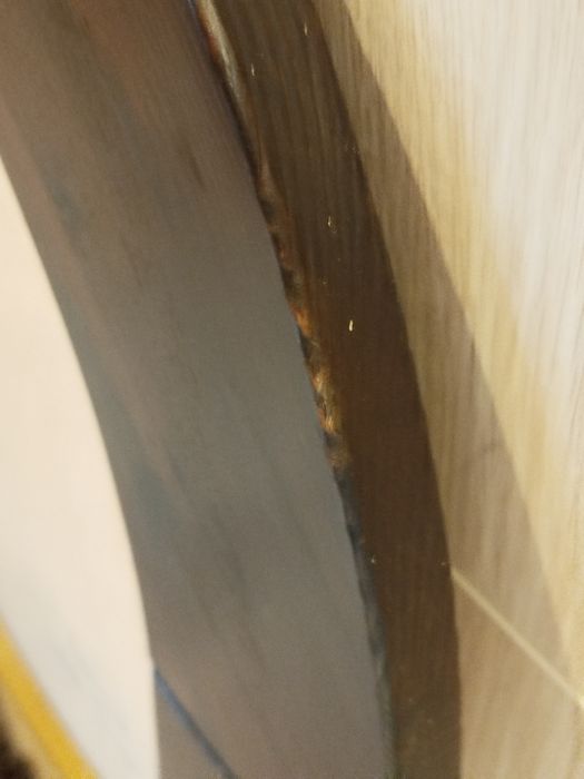 Drewniana rama od lustra