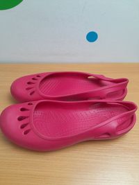 Уцінка ! Crocs Jayna балетки жіночі крокси розмір W12 ( 43)