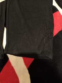 Spodnie dresowe damskie czarne XL